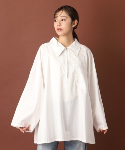 provoke（プロヴォーク）タイプライタービッグシャツ 