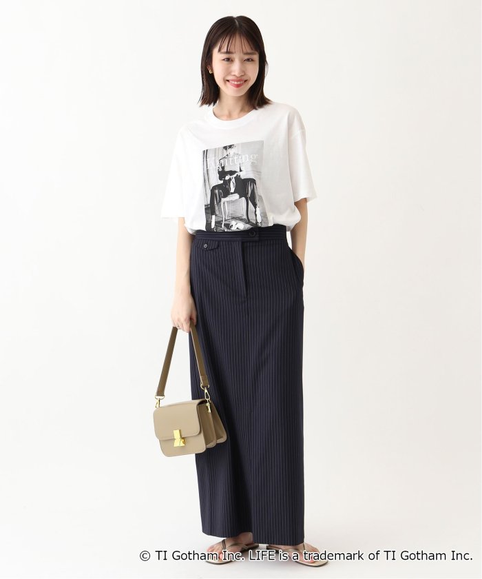 予約》GOOD ROCK SPEED SLOBE別注 LIFE PC PHOTO TEE1 C5806