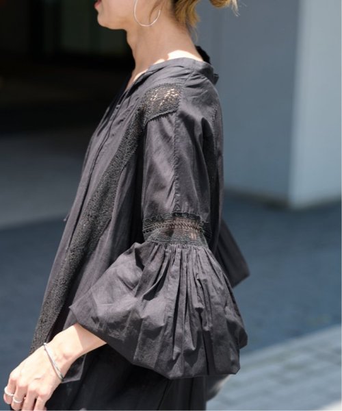 ファインボイルシームレースカフタンワンピース FRAMeWORK 着用サイズ： 手洗い可能