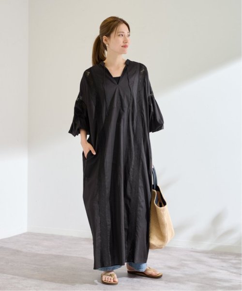 ファインボイルシームレースカフタンワンピース FRAMeWORK 着用サイズ： 手洗い可能