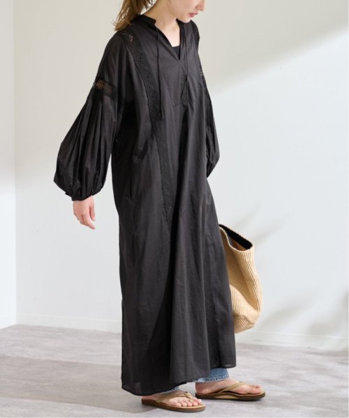 ファインボイルシームレースカフタンワンピース FRAMeWORK 着用サイズ： 手洗い可能