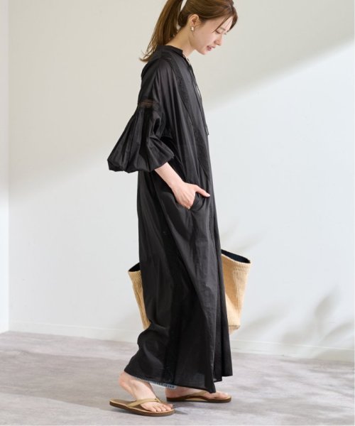 ファインボイルシームレースカフタンワンピース FRAMeWORK 着用サイズ： 手洗い可能