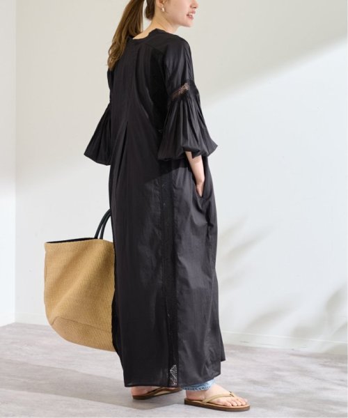 ファインボイルシームレースカフタンワンピース FRAMeWORK 着用サイズ： 手洗い可能