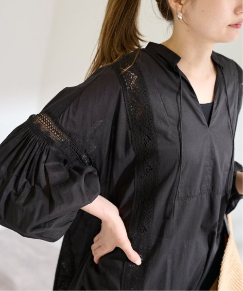 ファインボイルシームレースカフタンワンピース FRAMeWORK 着用サイズ： 手洗い可能