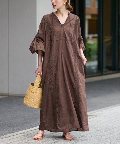 ファインボイルシームレースカフタンワンピース FRAMeWORK 着用サイズ： 手洗い可能