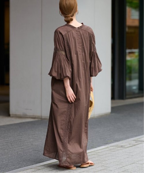 ファインボイルシームレースカフタンワンピース FRAMeWORK 着用サイズ： 手洗い可能