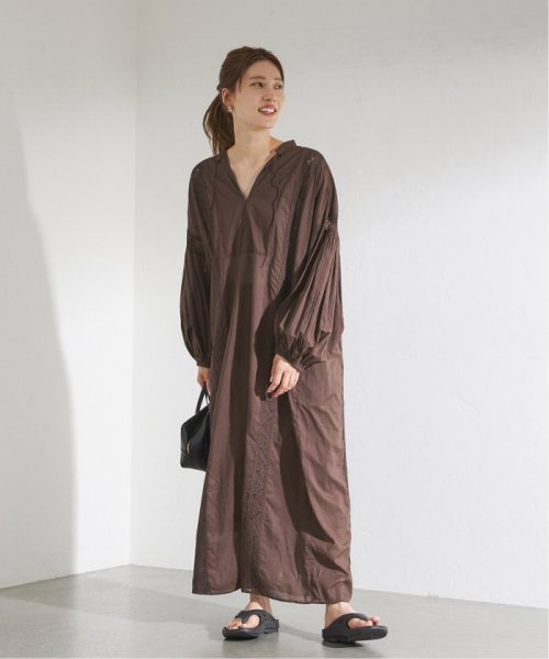 ファインボイルシームレースカフタンワンピース FRAMeWORK 着用サイズ： 手洗い可能