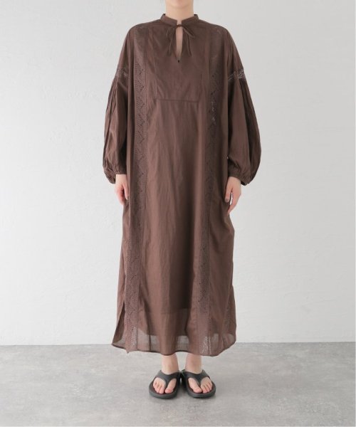 ファインボイルシームレースカフタンワンピース FRAMeWORK 着用サイズ： 手洗い可能