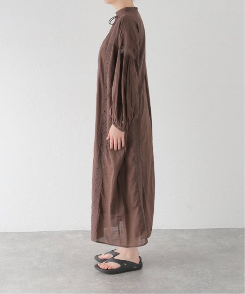 ファインボイルシームレースカフタンワンピース FRAMeWORK 着用サイズ： 手洗い可能