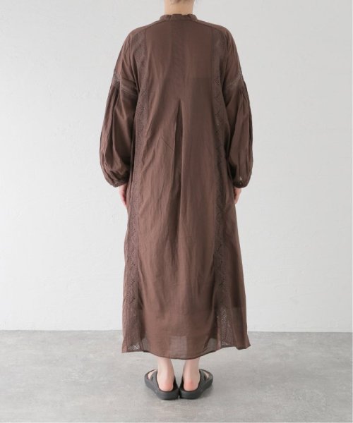 ファインボイルシームレースカフタンワンピース FRAMeWORK 着用サイズ： 手洗い可能