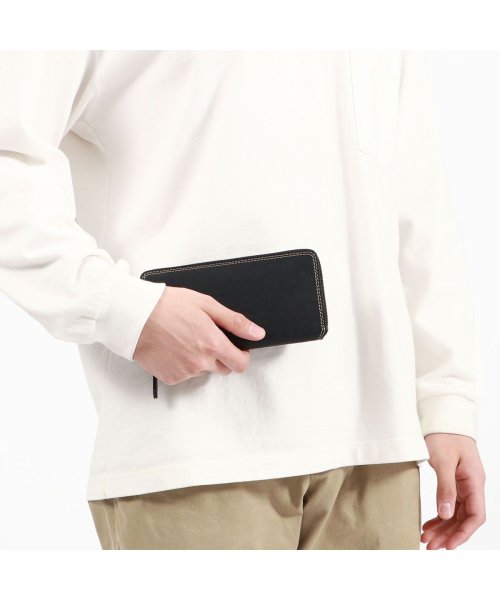 ネルド 財布 長財布 NELD 本革 大容量 オシャレ レザー ラウンドファスナー お札 小銭入れあり カード入れ 多い 大きめ PUEBRO AN143 