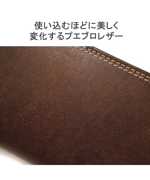 ネルド 財布 長財布 NELD 本革 大容量 オシャレ レザー ラウンドファスナー お札 小銭入れあり カード入れ 多い 大きめ PUEBRO AN143 