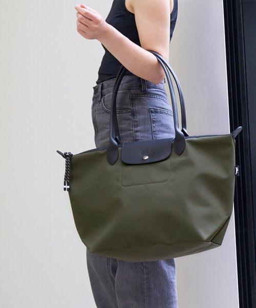 LONGCHAMP ロンシャン LE PLIAGE ENERGY L ル プリアージュ エナジー トート バッグ A4可 Lサイズ 