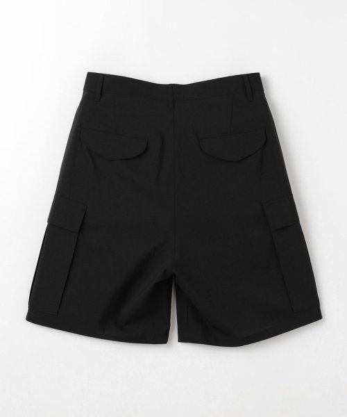 RENU TROシリーズ カーゴ ショート パンツ －セットアップ対応－ RENU BLACKのみ B85 W70 H88