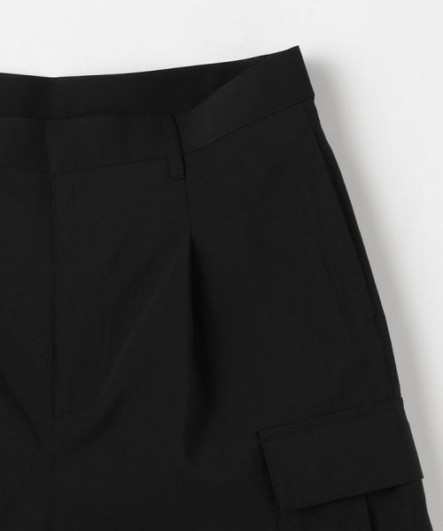 RENU TROシリーズ カーゴ ショート パンツ －セットアップ対応－ RENU BLACKのみ B85 W70 H88