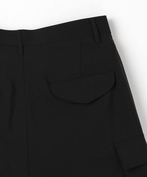 RENU TROシリーズ カーゴ ショート パンツ －セットアップ対応－ RENU BLACKのみ B85 W70 H88