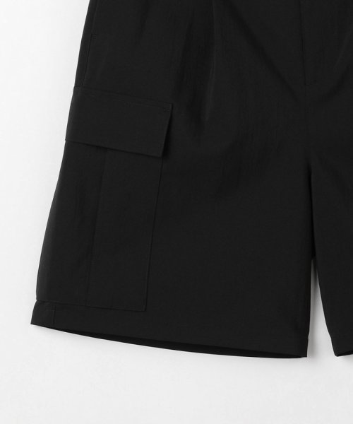RENU TROシリーズ カーゴ ショート パンツ －セットアップ対応－ RENU BLACKのみ B85 W70 H88