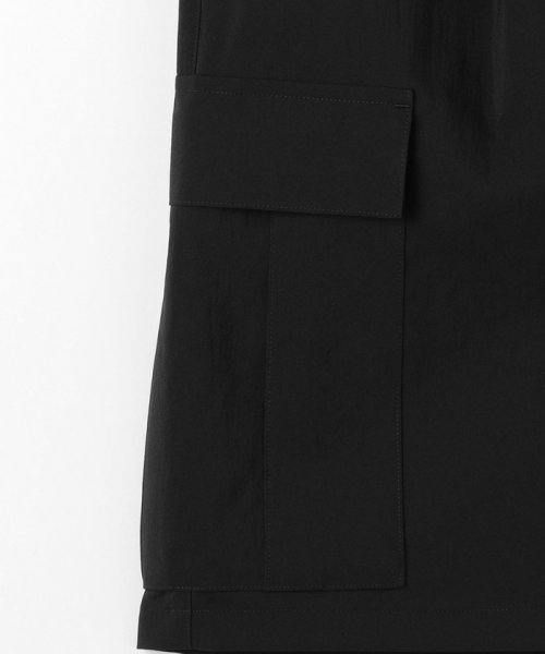 RENU TROシリーズ カーゴ ショート パンツ －セットアップ対応－ RENU BLACKのみ B85 W70 H88