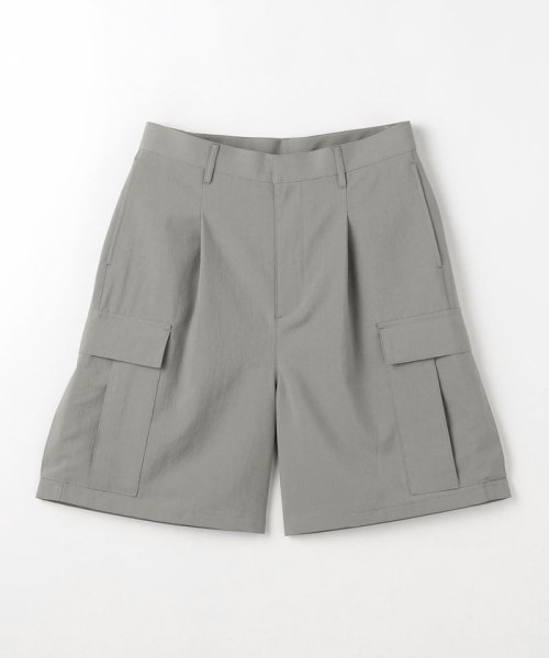 RENU TROシリーズ カーゴ ショート パンツ －セットアップ対応－ RENU BLACKのみ B85 W70 H88