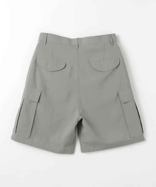RENU TROシリーズ カーゴ ショート パンツ －セットアップ対応－ RENU BLACKのみ B85 W70 H88