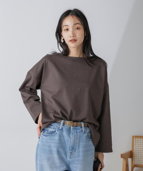 Le minor/PETIT COPAIN minor ルミノア Le チャコール エクリュ ピンク