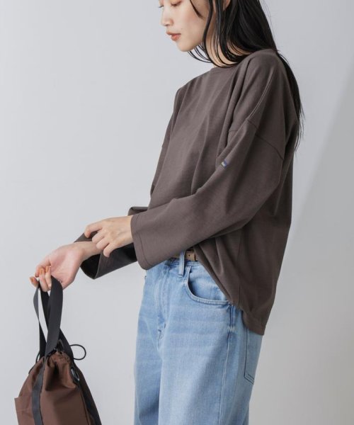 Le minor/PETIT COPAIN minor ルミノア Le チャコール エクリュ ピンク