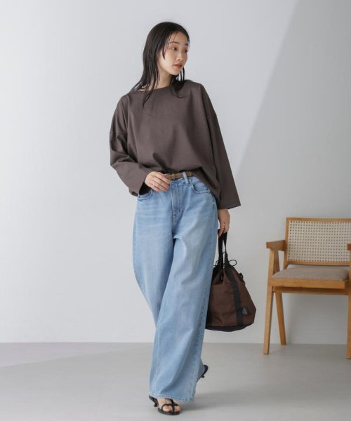 Le minor/PETIT COPAIN minor ルミノア Le チャコール エクリュ ピンク