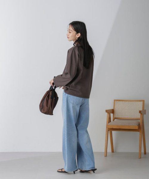 Le minor/PETIT COPAIN minor ルミノア Le チャコール エクリュ ピンク