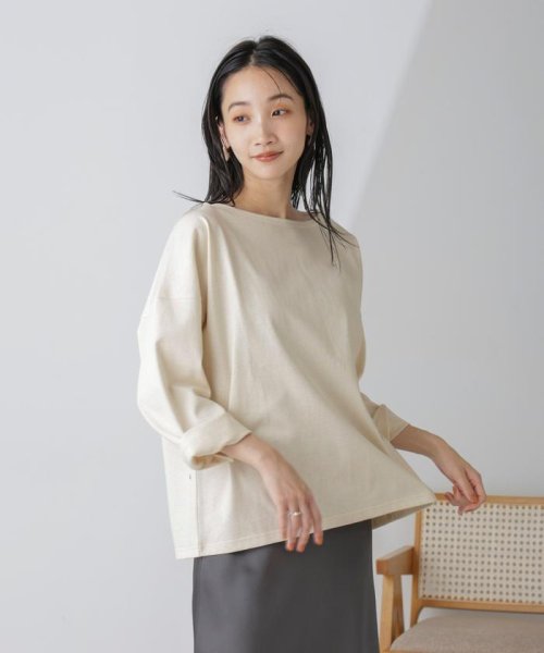 Le minor/PETIT COPAIN minor ルミノア Le チャコール エクリュ ピンク