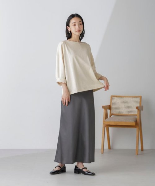 Le minor/PETIT COPAIN minor ルミノア Le チャコール エクリュ ピンク