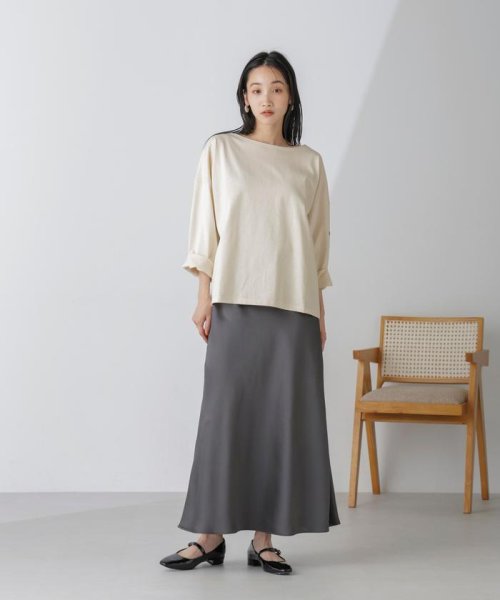 Le minor/PETIT COPAIN minor ルミノア Le チャコール エクリュ ピンク