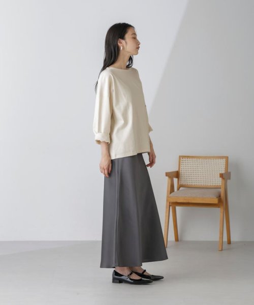 Le minor/PETIT COPAIN minor ルミノア Le チャコール エクリュ ピンク