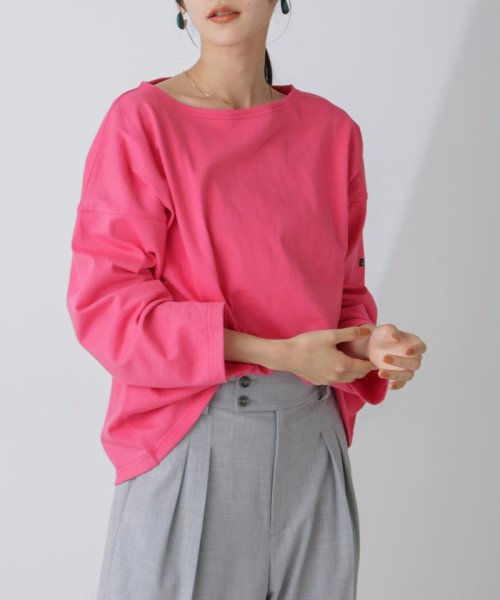 Le minor/PETIT COPAIN minor ルミノア Le チャコール エクリュ ピンク