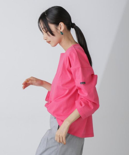 Le minor/PETIT COPAIN minor ルミノア Le チャコール エクリュ ピンク