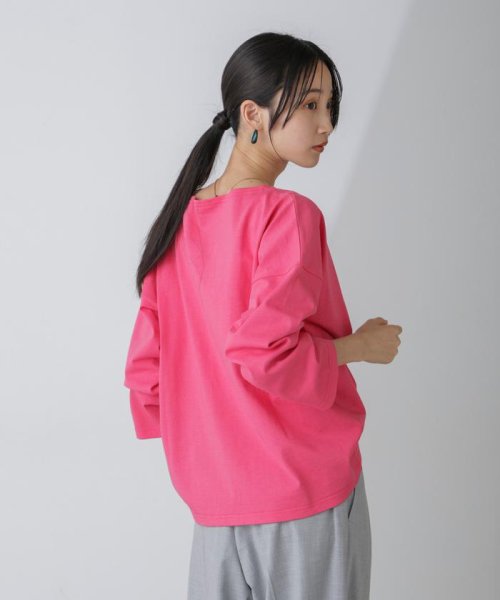 Le minor/PETIT COPAIN minor ルミノア Le チャコール エクリュ ピンク