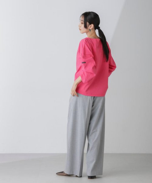 Le minor/PETIT COPAIN minor ルミノア Le チャコール エクリュ ピンク