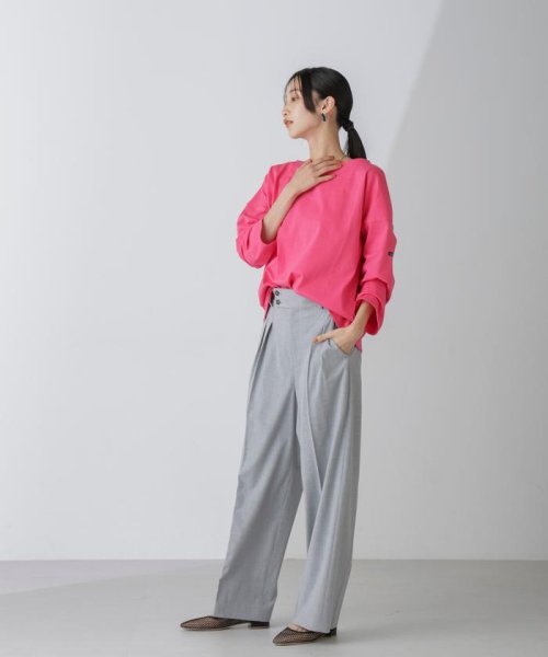 Le minor/PETIT COPAIN minor ルミノア Le チャコール エクリュ ピンク