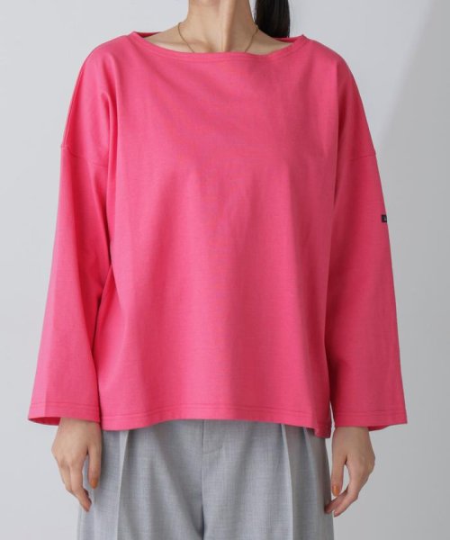 Le minor/PETIT COPAIN minor ルミノア Le チャコール エクリュ ピンク