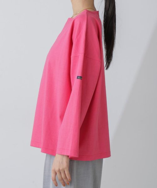 Le minor/PETIT COPAIN minor ルミノア Le チャコール エクリュ ピンク