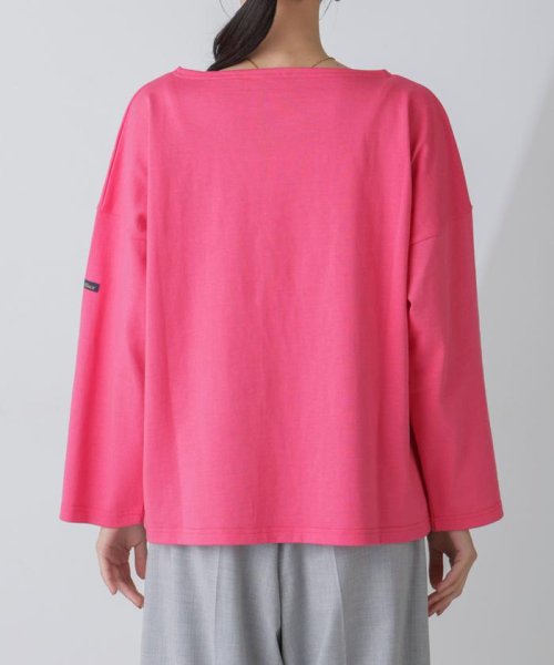 Le minor/PETIT COPAIN minor ルミノア Le チャコール エクリュ ピンク