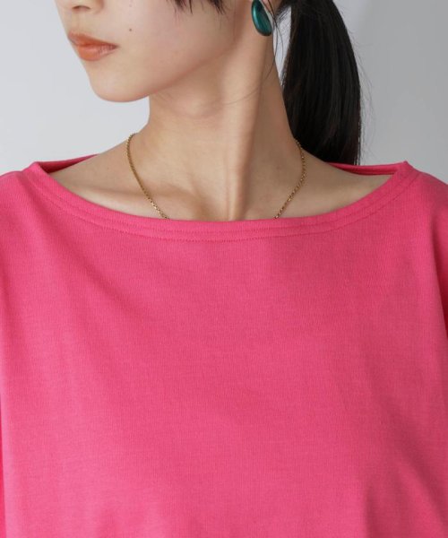 Le minor/PETIT COPAIN minor ルミノア Le チャコール エクリュ ピンク