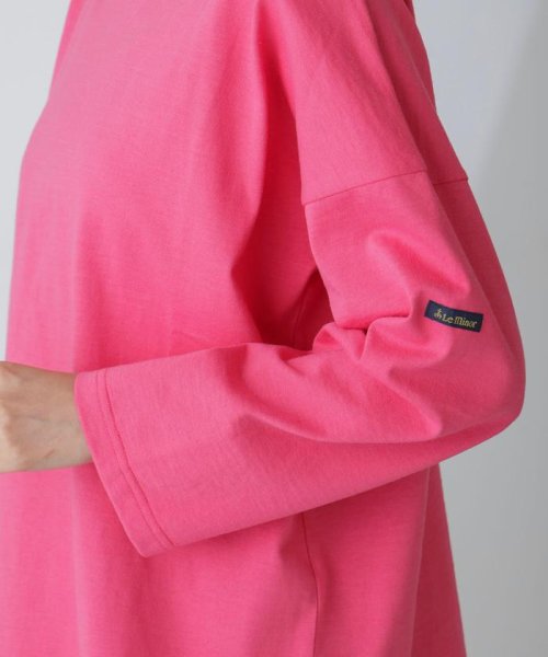 Le minor/PETIT COPAIN minor ルミノア Le チャコール エクリュ ピンク