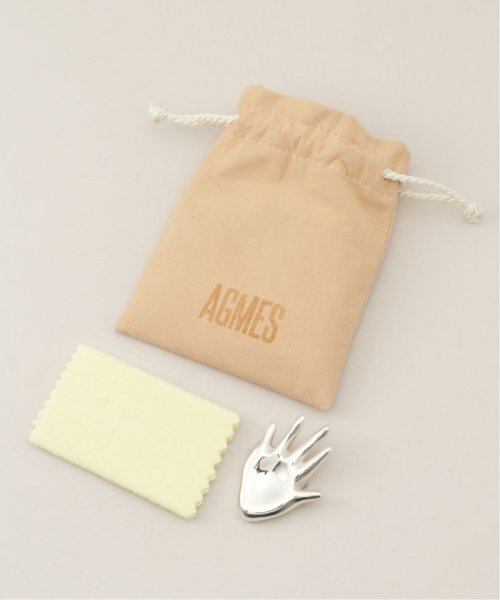 【AGMES/アグメス】DALI BROOCH FRAMeWORK AGMES/アグメス