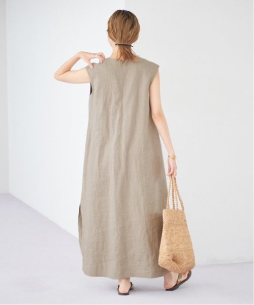《WEB限定追加》Linen フレア ワンピース AA1659730733(12650円)