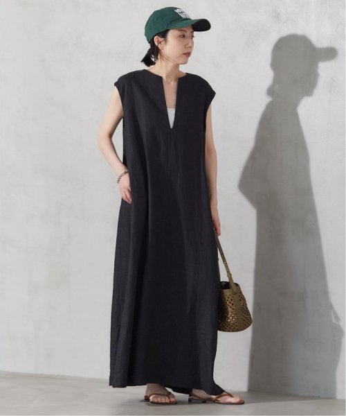 《WEB限定追加》Linen フレア ワンピース AA1659730733(12650円)