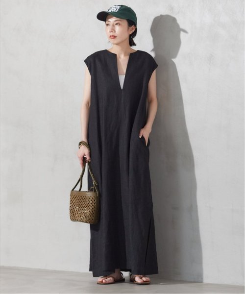 《WEB限定追加》Linen フレア ワンピース AA1659730733(12650円)