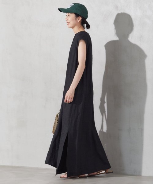 《WEB限定追加》Linen フレア ワンピース AA1659730733(12650円)