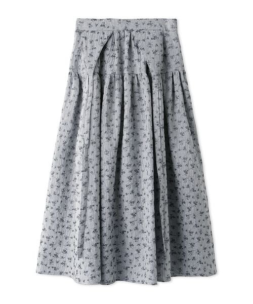 【WEB限定カラー】3WAYバルーンジャガードスカート 予めご了承ください