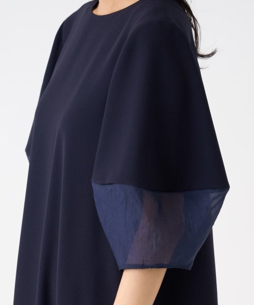 バルーンスリーブワンピース 