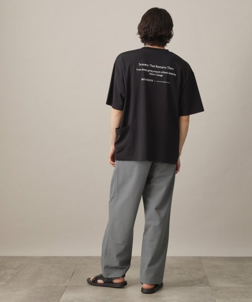 THE SHOP TK(ザ　ショップ　ティーケー)/【接触冷感】ポンチマルチポケットTシャツ/img19
